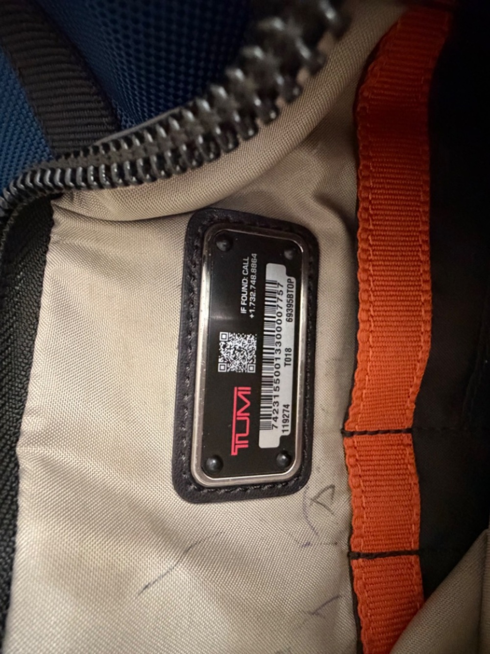 TUMI Laptop Backpack - Picture 7 of 8